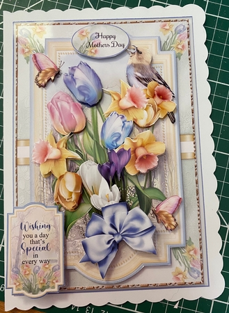 The Sound Of Spring Mini Page Kit  by Jennie Settle