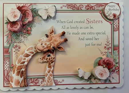 When God Created Sisters by Jennie Settle