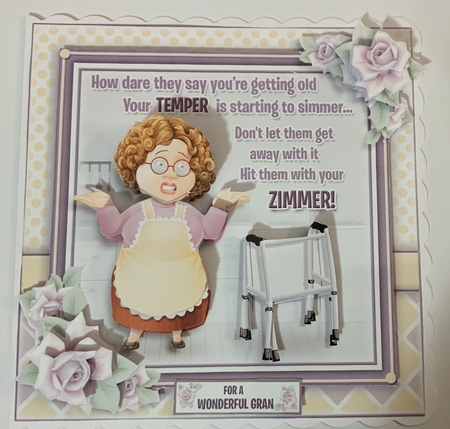 Hit Them With Your Zimmer! by Jennie Settle