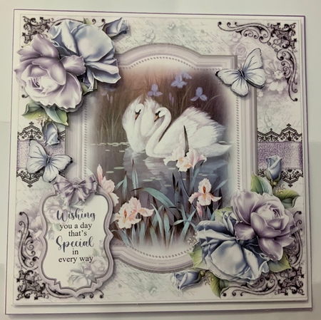 Bumper Kit of 4 Tranquility Mini Page Kits by Jennie Settle