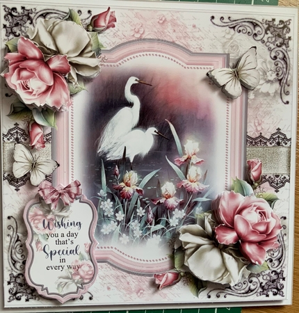 Bumper Kit of 4 Tranquility Mini Page Kits by Jennie Settle