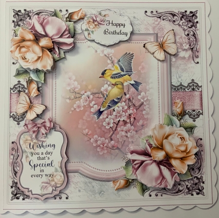 Bumper Kit of 4 Tranquility Mini Page Kits by Jennie Settle