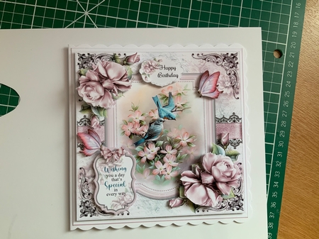 Bumper Kit of 4 Tranquility Mini Page Kits by Jennie Settle