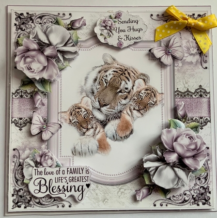 A Mothers Love Mini Page Kit  by Jennie Settle