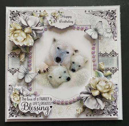 A Mothers Love 03 Mini Page Kit  by Jennie Settle