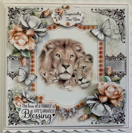 A Mothers Love 06 Mini Page Kit  by Jennie Settle