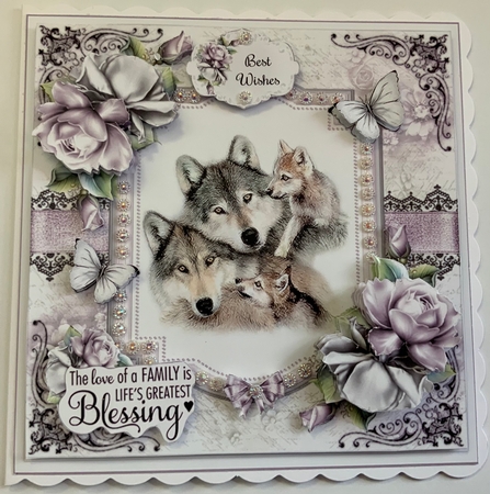 A Mothers Love 08 Mini Page Kit  by Jennie Settle