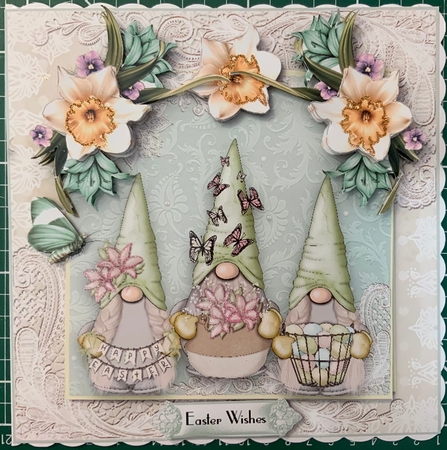 Easter Gnome Wishes by Jennie Settle