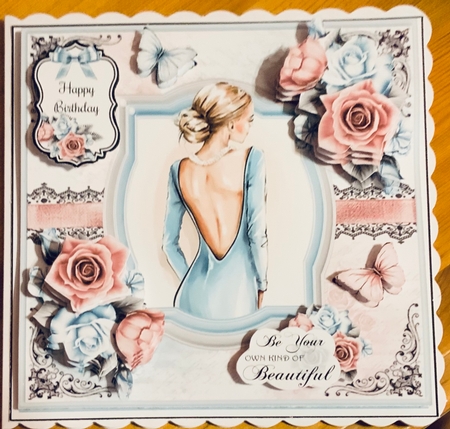 Bumper Kit Of 4 Be Your Own Kind Of Beautiful Mini Page Kits by Jennie Settle