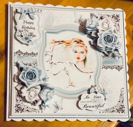 Bumper Kit Of 4 Be Your Own Kind Of Beautiful Mini Page Kits by Jennie Settle