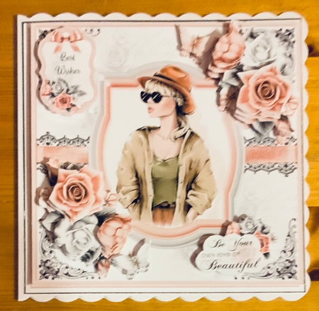 Bumper Kit Of 4 Be Your Own Kind Of Beautiful Mini Page Kits by Jennie Settle