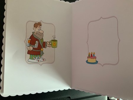 Ken the party animal insert by Jennie Settle