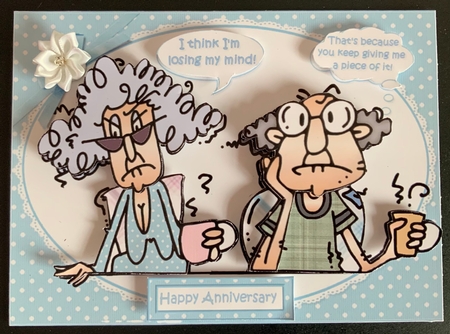 Stella and Gus have an anniversary by Jennie Settle