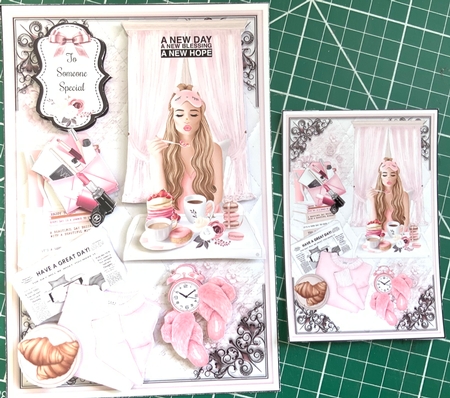 Have A Great Day Mini Page Kit  by Jennie Settle