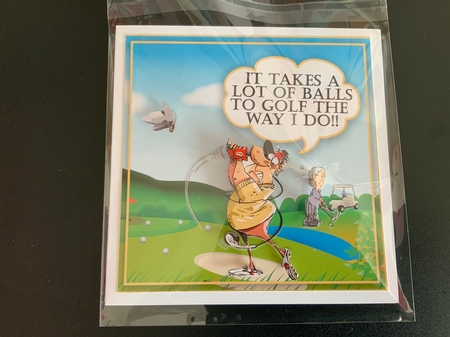 Golfing Buddies  Mini Card Kit #1 by Jennie Settle