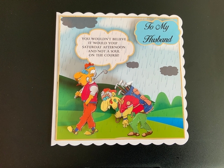 Golfing Buddies  Mini Card Kit #3 by Jennie Settle