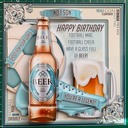 Football Cheer by Jennie Settle