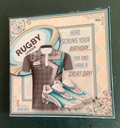 Here Scrums Your Birthday! by Jennie Settle