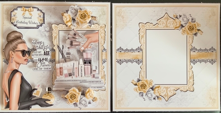Fabulous & Flawless 03 Mini Page Kit by Jennie Settle