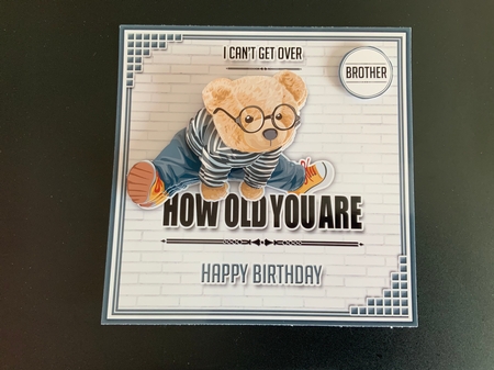 I Can`t Get Over How Old You Are! by Jennie Settle