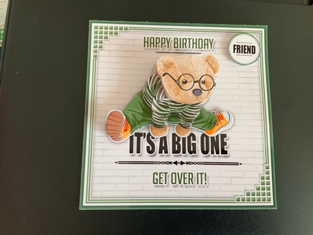 It`s a Big One...Get over it! by Jennie Settle