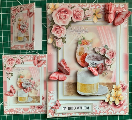 Birthday Cocktails A5 by Jennie Settle