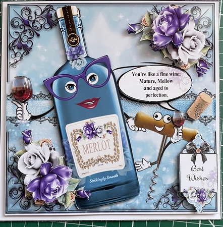Aged To Perfection Mini Page Kit by Jennie Settle