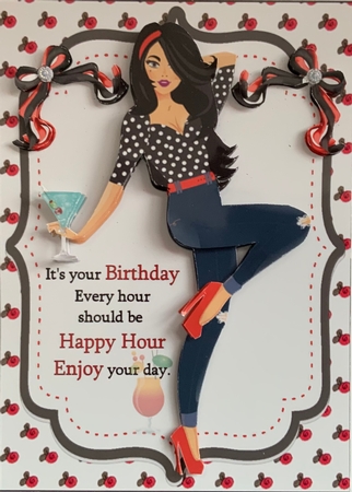 Happy hour birthday by Jennie Settle