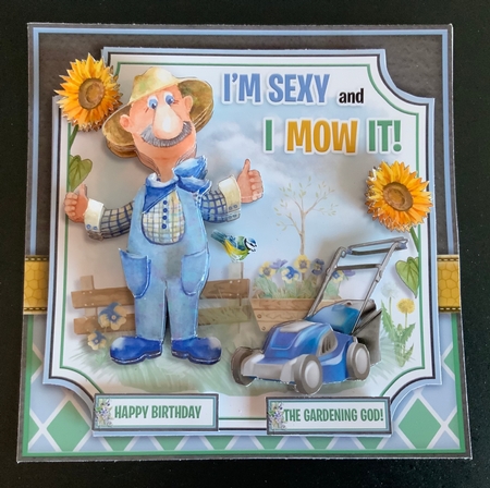 I`m Sexy and I Mow It! by Jennie Settle
