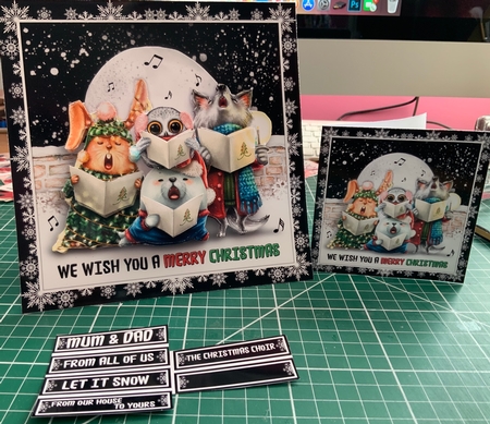 We Wish You A Merry Christmas by Jennie Settle