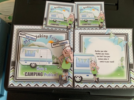 Camping Problem! (Male) by Jennie Settle