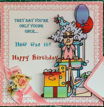 8x8 Stella only young once mini kit by Jennie Settle