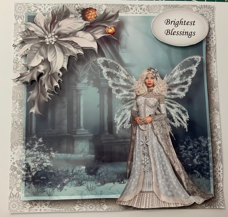 Yule Greetings Winter Faery Bumper Kit 1 by Jennie Settle