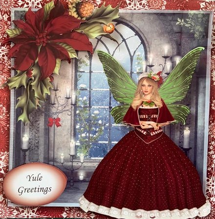 Yule Greetings Winter Faery Bumper Kit 2 by Jennie Settle