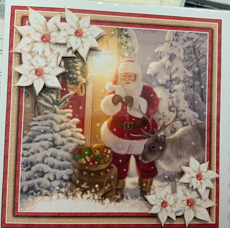Christmas Vintage Mini Kit#1 by Jennie Settle