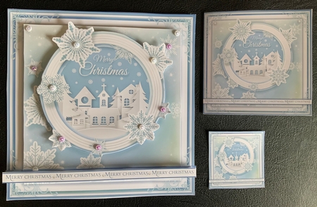 Christmas Blessings by Jennie Settle
