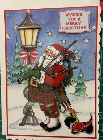 A Scottish Christmas by Jennie Settle