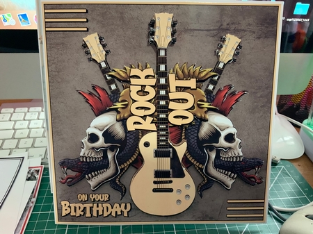 Rock Out On Your Birthday by Jennie Settle