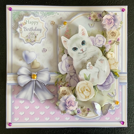 Hope Your Day is Purrfect! by Jennie Settle