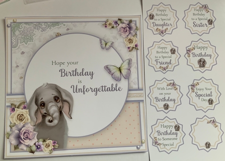 Hope Your Birthday is Unforgettable by Jennie Settle