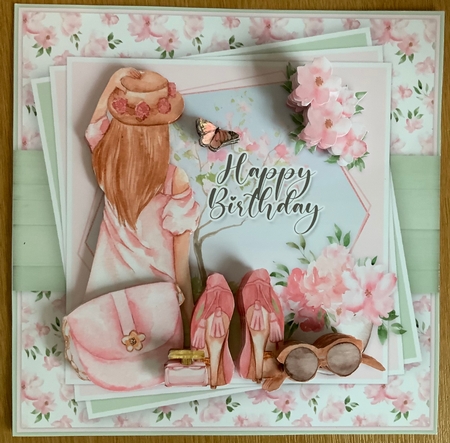 Summers Coming Mini Kit by Jennie Settle
