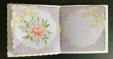 A Bunch of Roses - Multi Occasions Card  by Jennie Settle