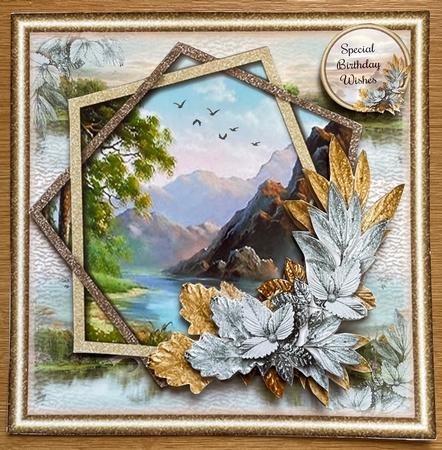 Natures Wonderland Bumper Mini Page Kits by Jennie Settle