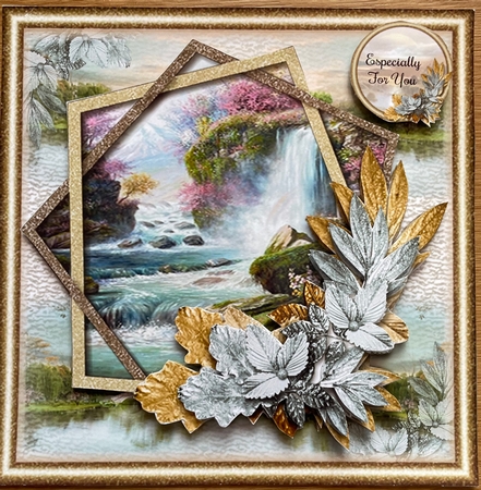 Natures Wonderland Bumper Mini Page Kits by Jennie Settle