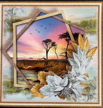 Natures Wonderland Bumper Mini Page Kits by Jennie Settle