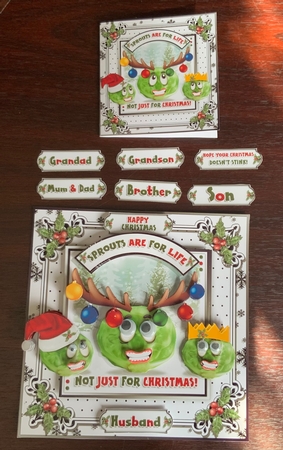 Sprouts are for Life Not Just for Christmas by Jennie Settle