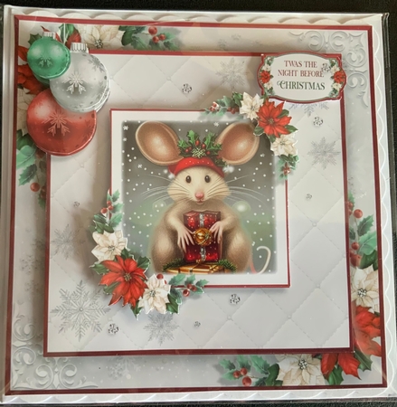 Twas the Night Before Christmas by Jennie Settle