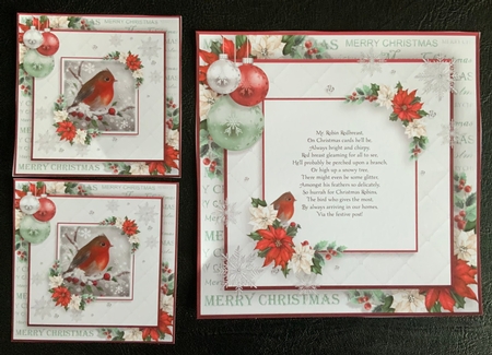Little Robin Red Breast by Jennie Settle