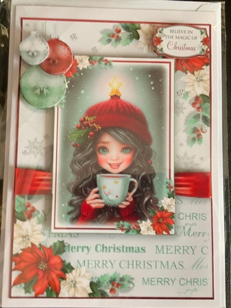 Warm Winter Wishes by Jennie Settle