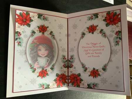 Warm Winter Wishes by Jennie Settle